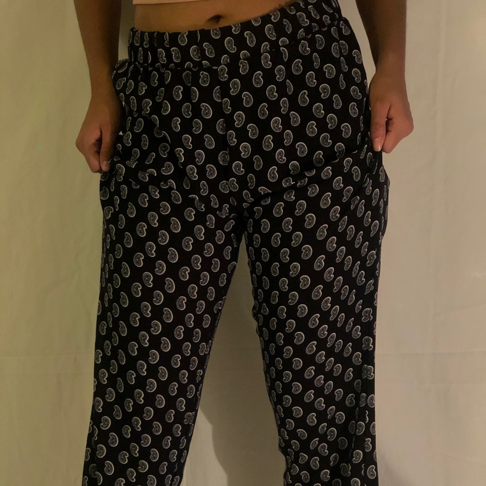 Boho Flare Pants